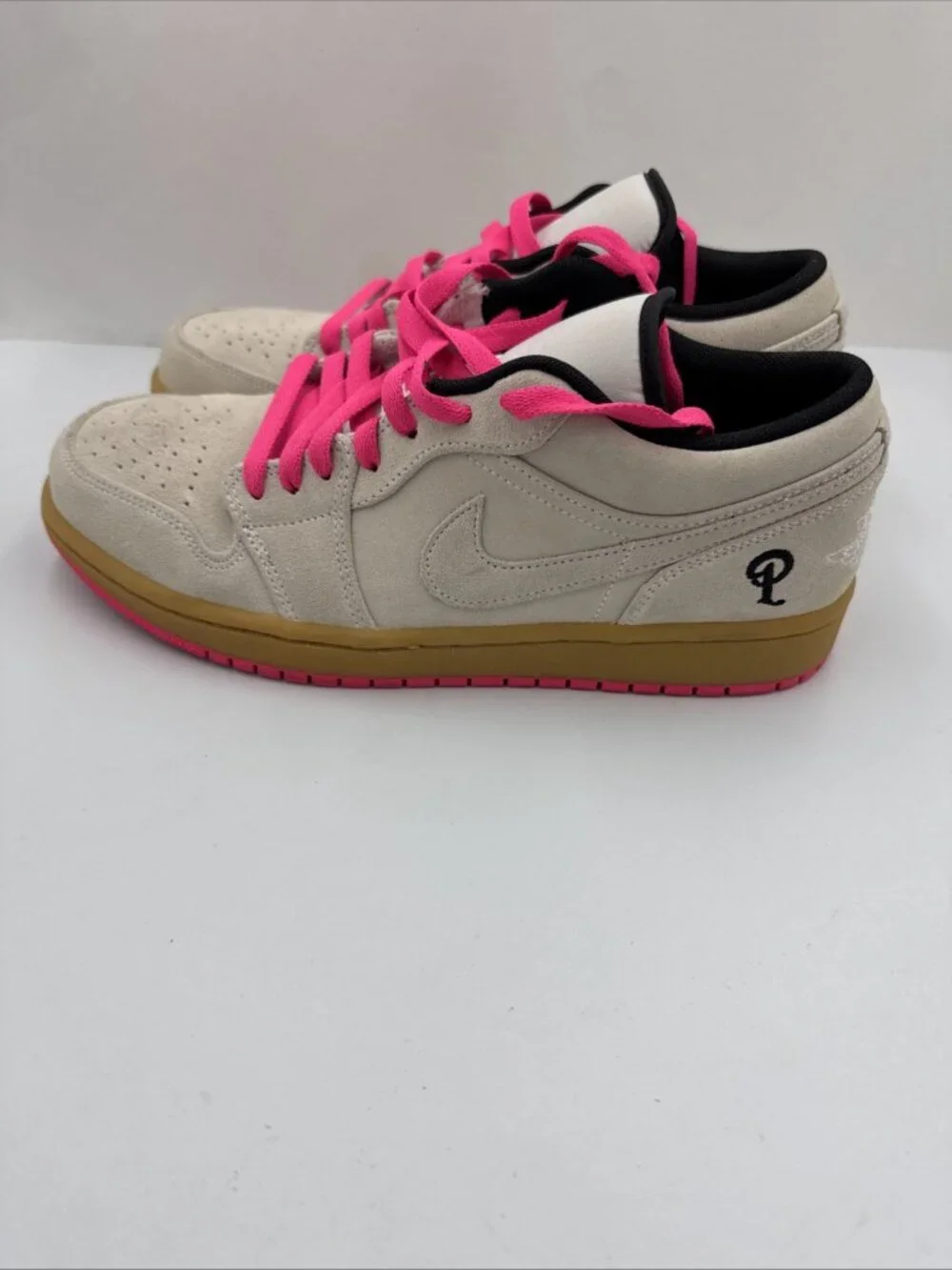 Nike Air Jordan 1 Low Sneaker Politics Block Party Sz 9